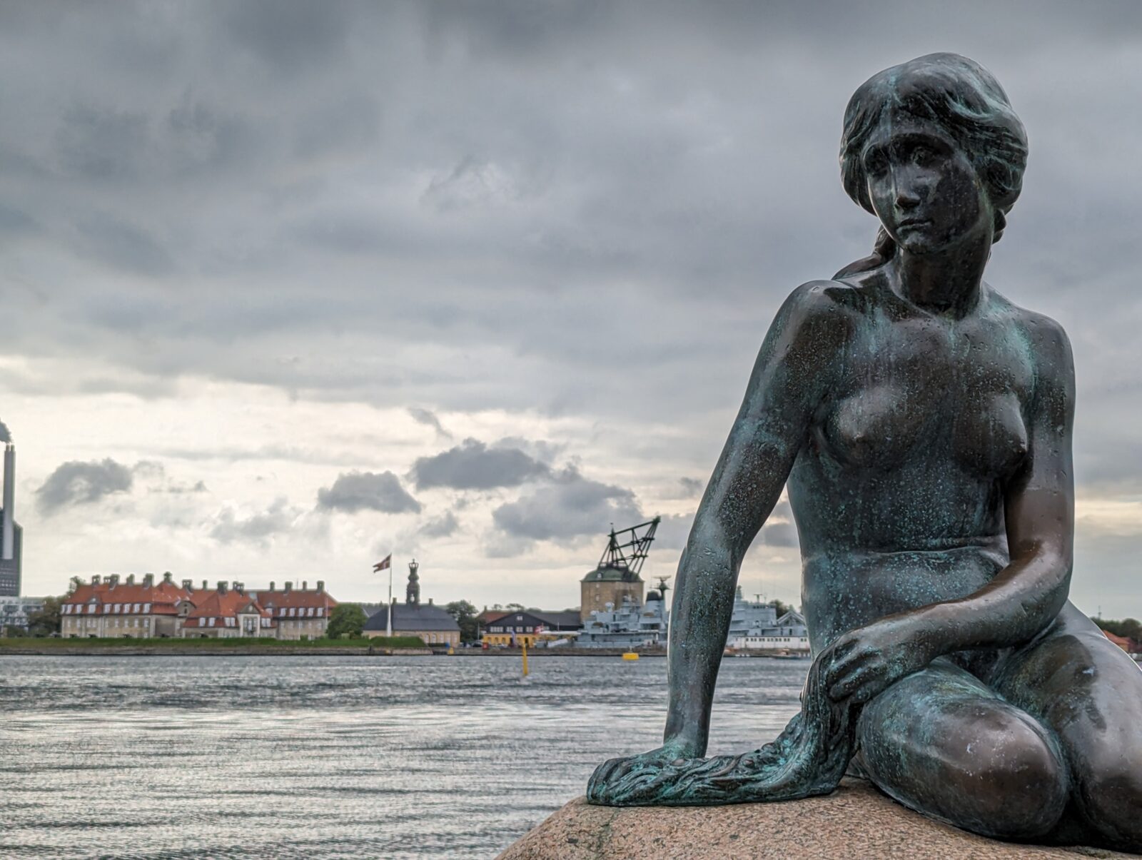 Statue de la Petite Sirène